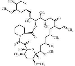 19-Epi FK-506 (Tacrolimus Impurity) 144490-63-1